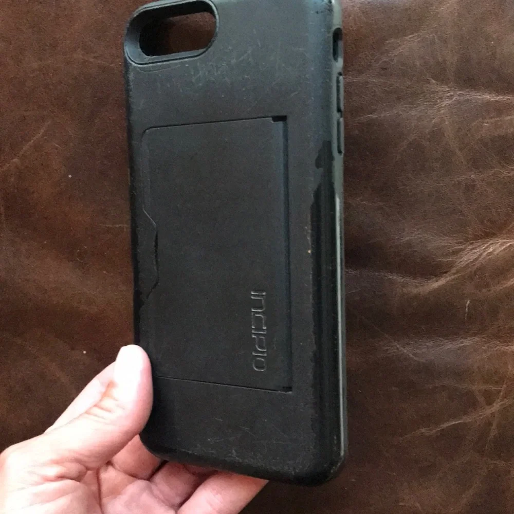 Incipio Stowaway Iphone case w/ credit card holder